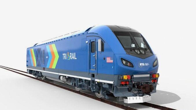 Siemens Charger Locomotives Come to Tri-Rail - RaillyNews