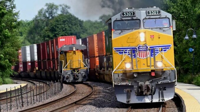STB Rejects Union Pacific and Norfolk Southern Merger - RaillyNews