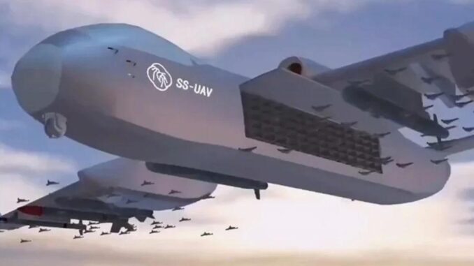 The World's First Drone Mothership Flown - RaillyNews