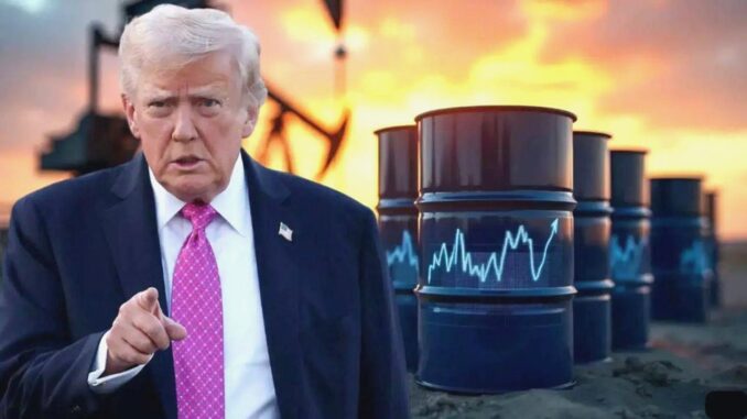 Trump's Decree for Venezuelan Oil Revenues - RaillyNews