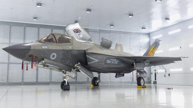 UK Awaits 75th F-35 - RaillyNews