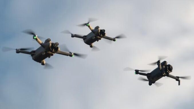 US Withdraws Draft China Drone Restriction - RaillyNews