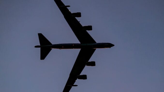 USA Agrees with Boeing for B-52 Engine Modernization - RaillyNews