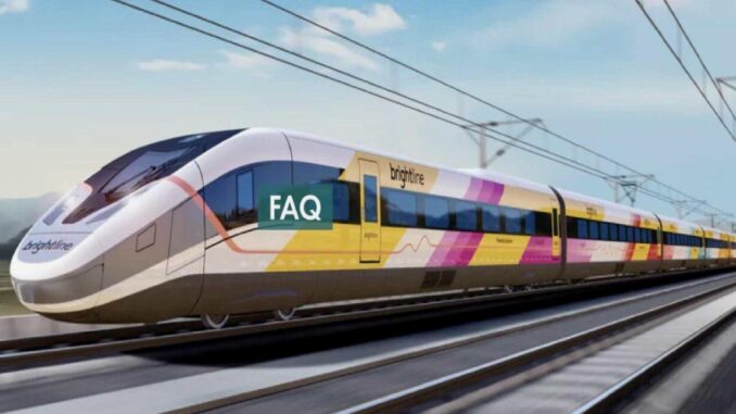 USA's First High Speed ​​Train Delayed for 2029 - RaillyNews