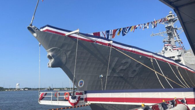 USS Ted Stevens Delivered to the US Navy - RaillyNews