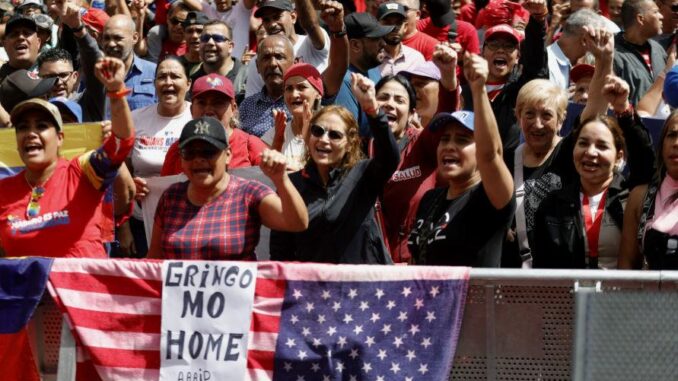 US's Venezuela Dilemma: There is Power, No Legitimacy - RaillyNews