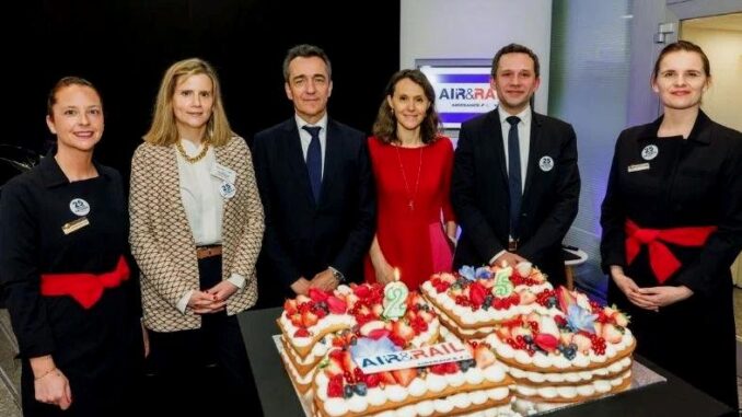 25 Years of Aviation and Railway Integration in France - RaillyNews
