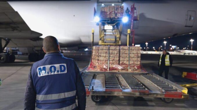 50 Cargo Planes Delivered Arms to Israel in 10 Days - RaillyNews