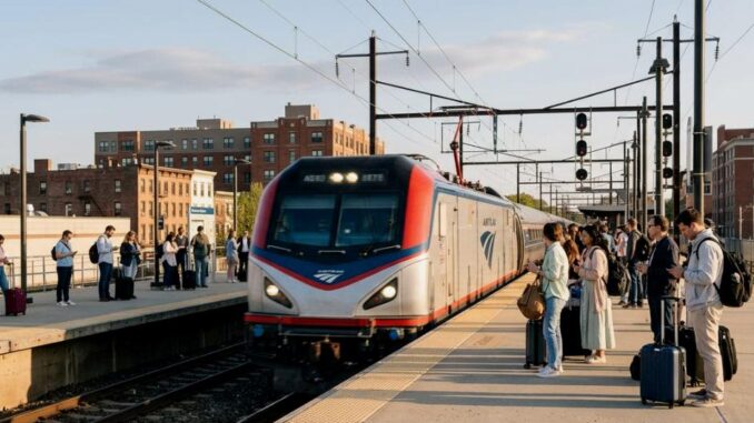 Affordable Amtrak Travel from Boston to Virginia - RaillyNews