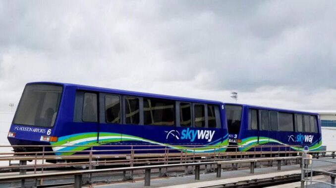 Alstom to Modernize Houston Airport Skyway System - RaillyNews