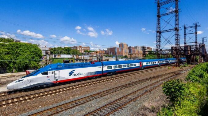 Amtrak's NextGen Acela Project Elevates Alstom - RaillyNews