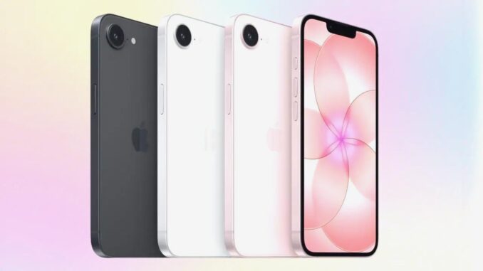 Apple Launches iPhone 17e in Turkey - RaillyNews