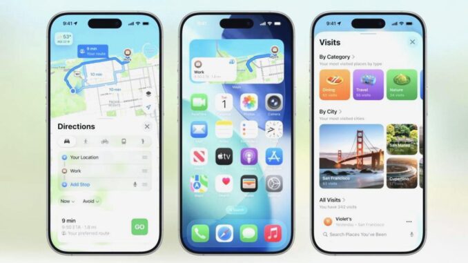 Apple Maps Ads - RaillyNews