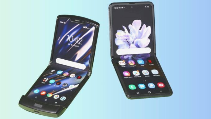 Best-Selling Foldable Phone Brand - RaillyNews