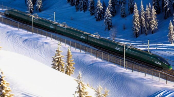 Canada's High-Speed ​​Rail Prep for Winter - RaillyNews