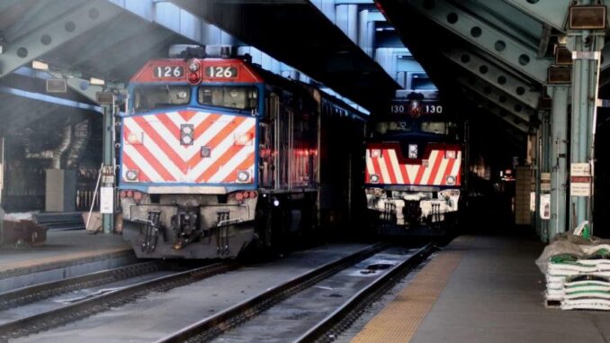 Chicago Metra Launches Fare Collection Pilot - RaillyNews