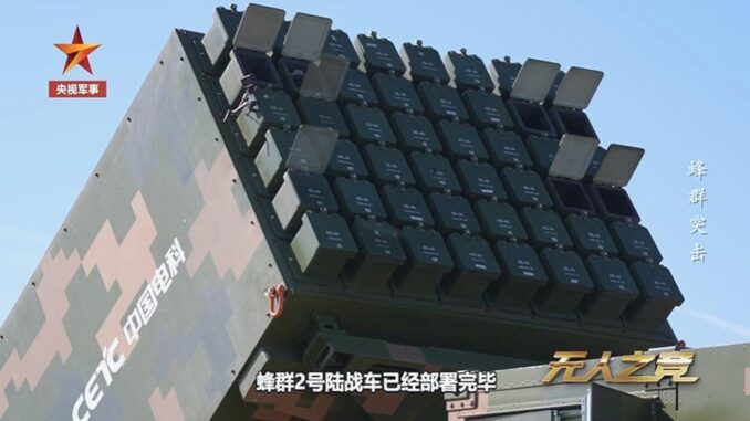 China Introduces Atlas Drone Swarm System - RaillyNews