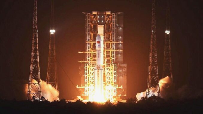 China Launches Two New Satellites - RaillyNews