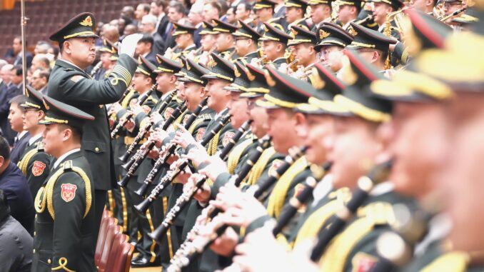 China Raises 2026 Defense Budget by 7% - RaillyNews