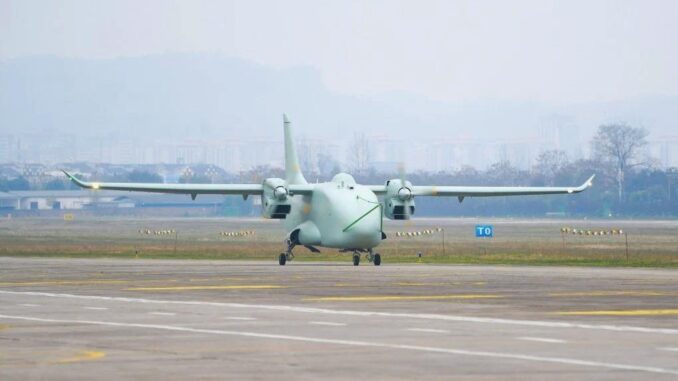 China's Hybrid Drone Radar Minimized Electrically - RaillyNews