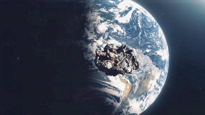 Close Asteroid Fragment Trading Confirmed - RaillyNews