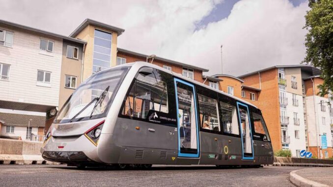 Coventry Light Rail Second Phase Begins - RaillyNews