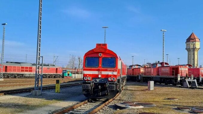 DB Cargo's Diesel Fleet Digital Transformation - RaillyNews
