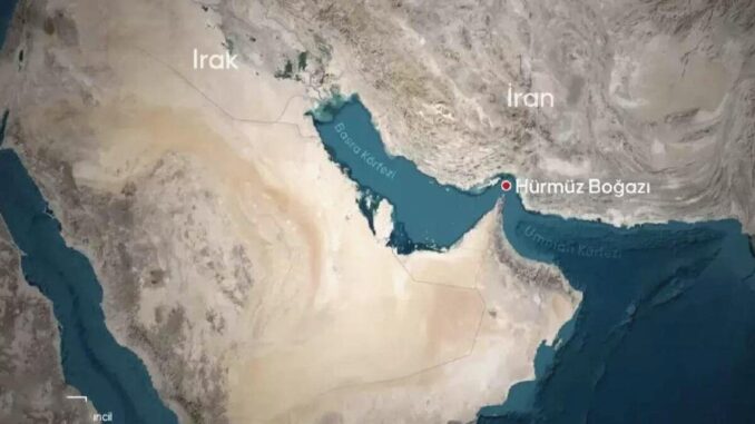 Devrim Guards Block Strait of Hormuz - RaillyNews
