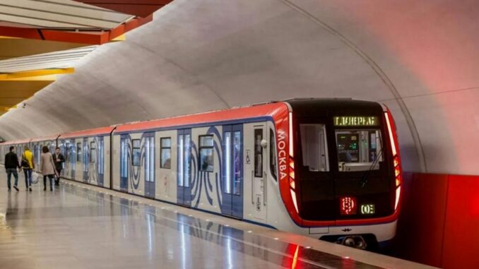 Driverless Metro Tests Proceed Smoothly in Moscow - RaillyNews
