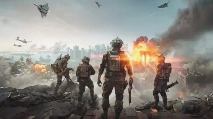 EA Lays Off Battlefield Staff - RaillyNews
