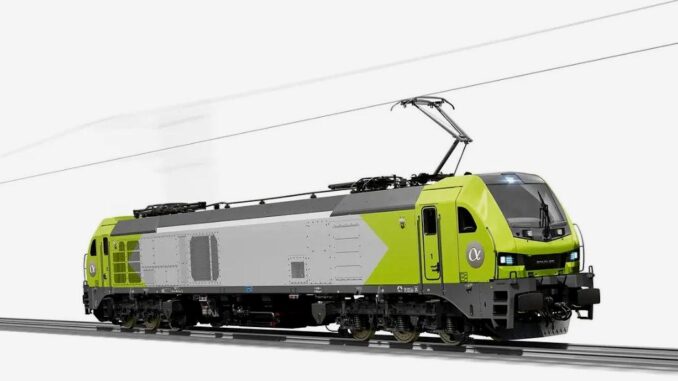 EURO9000 Locomotives on European Rails - RaillyNews