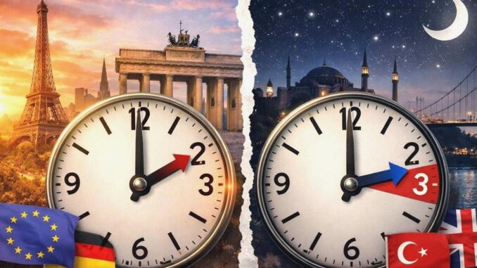 European Summer Time Starts - RaillyNews