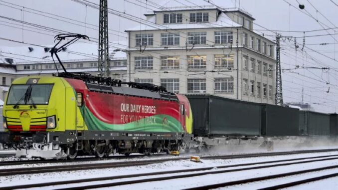 Europe's New 2,500 km Italy-Sweden Logistics Link - RaillyNews