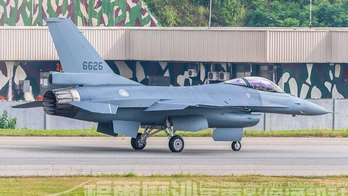 F-16 Delivery from USA to Taiwan Confirmed - RaillyNews