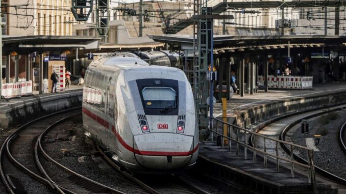 German Railways Reach Passenger Record - RaillyNews