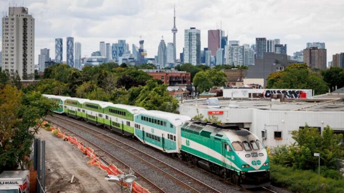 GO Transit and UP Express Introduce Body Cameras - RaillyNews