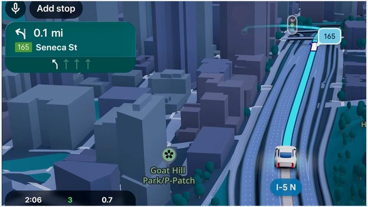 Google Maps Major Update: Voice and 3D Features - RaillyNews