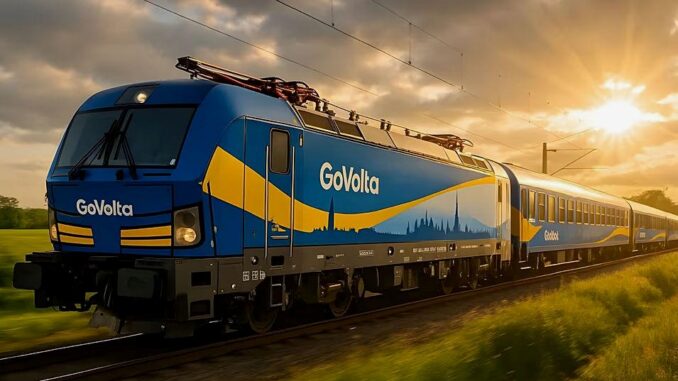 GoVolta Launches Affordable Rail Services in Europe - RaillyNews