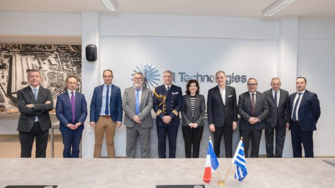 Greece and France Naval Collaboration - RaillyNews