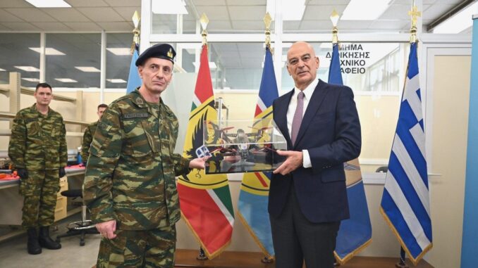 Greece Invests in Drone and Counter-Drone Tech - RaillyNews