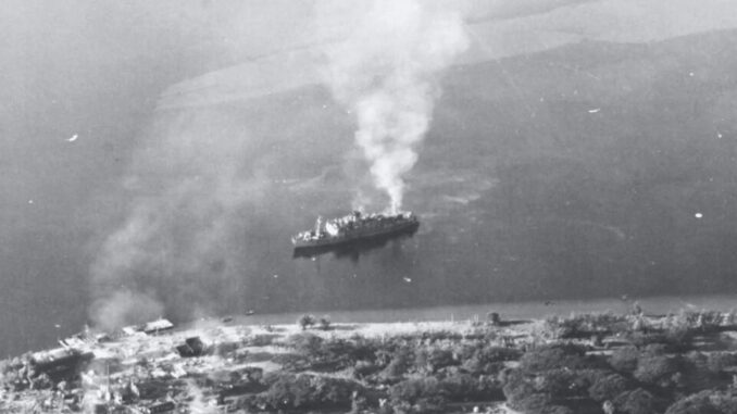 Hell Ship Secret Revealed After 80 Years - RaillyNews