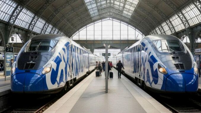 High-Speed ​​Train Service from Le Train to Paris Begins - RaillyNews