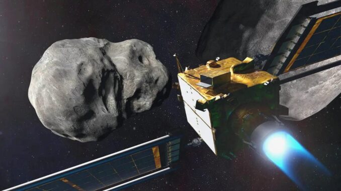 Historic Collision Reveals Asteroids' Hidden World Map - RaillyNews