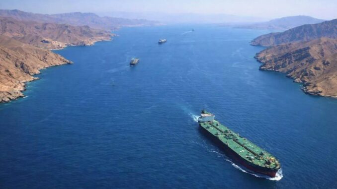 Invisible Threat in the Strait of Hormuz: Global Trade at Risk - RaillyNews