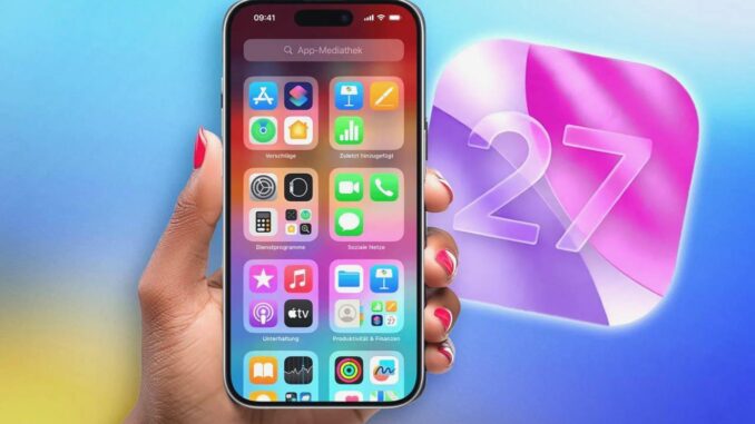 iOS 27 Brings Changes to iPhones - RaillyNews