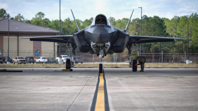 Iran Fires on US F-35 - RaillyNews
