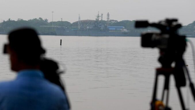Iran Warships Dock in India and Sri Lanka - RaillyNews