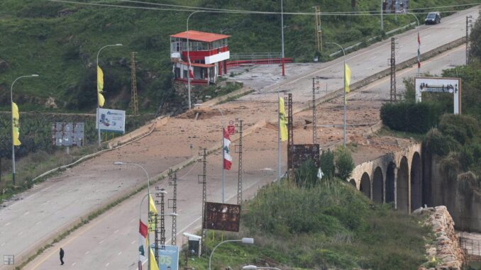 Israel Bombs Kasımiye Bridge over Litani River - RaillyNews