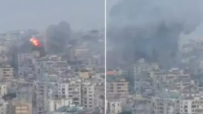 Israeli Forces Enter Lebanon - RaillyNews
