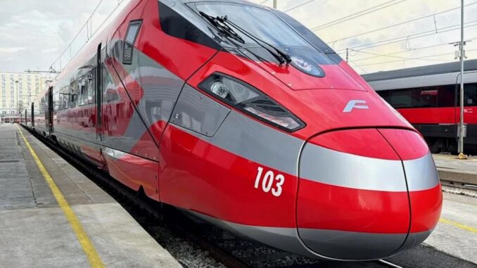 Italy's New Frecciarossa Train Fleet Expands - RaillyNews